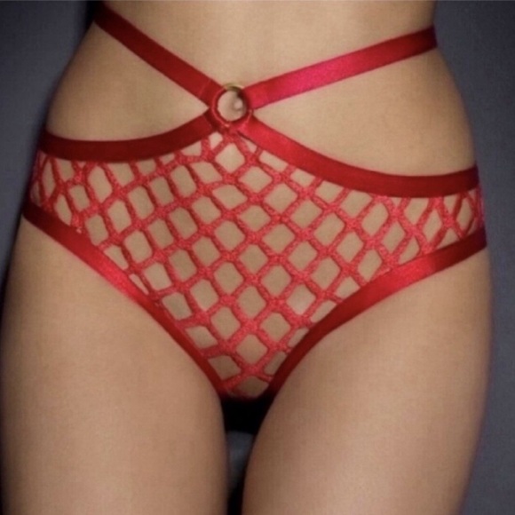 Agent Provocateur Other - Agent Provocateur Red Bubble Panties size 2 NWT